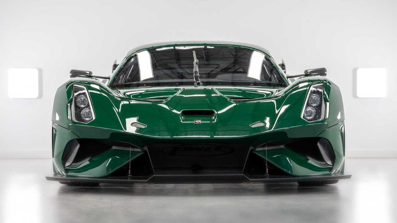 Brabham delivers first BT62 Competition for British team
