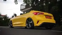 Ford Focus Speedster Umbau