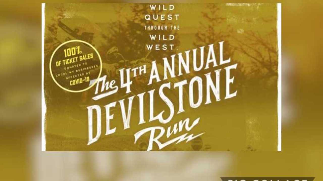 The 4th Annual Devilstone Run Is A Go