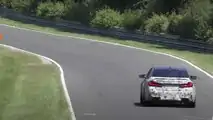 BMW M5 CS Spion Video