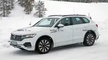 Volkswagen Touareg GTE Casus Fotoğrafları