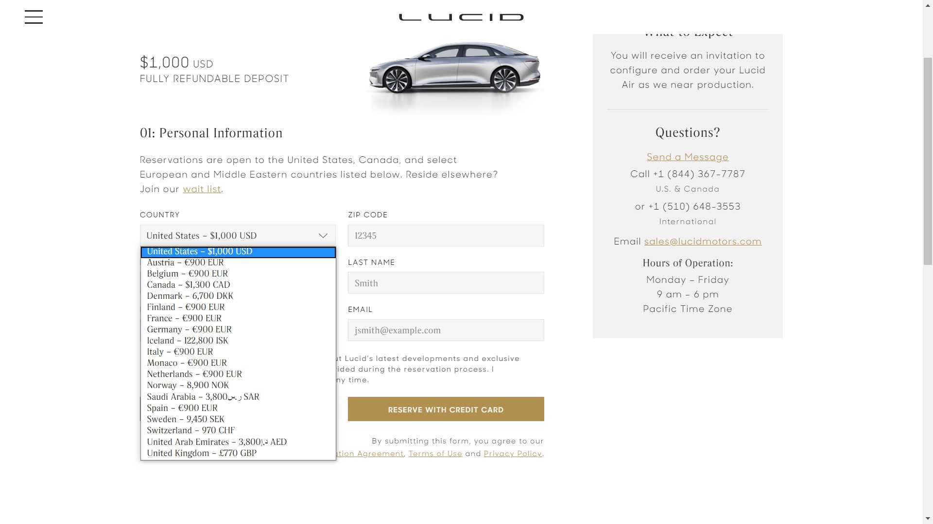 Lucid Air PMSM Motors Will Like Induction Units, CEO Says