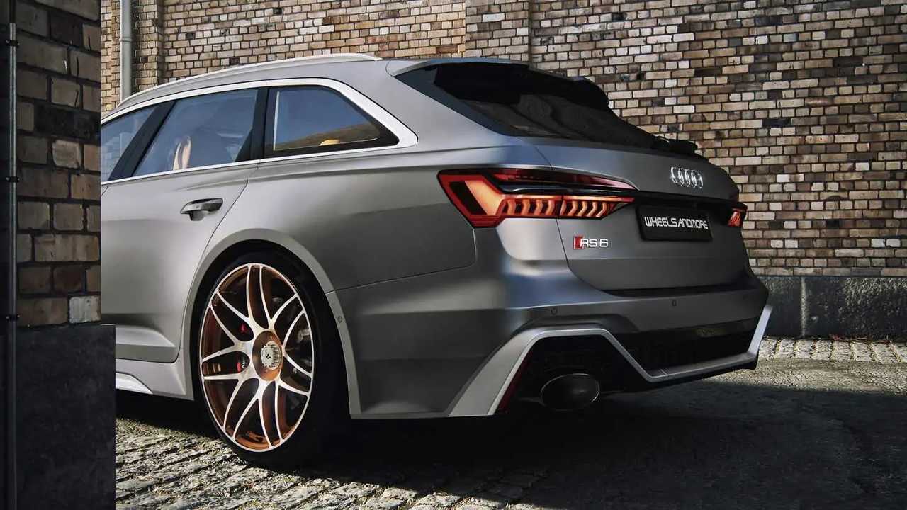 Audi RS6 Avant by Wheelsandmore