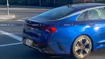 2021 Kia Optima Spied With K5 Badge in Irvine, California