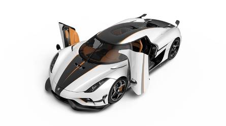 Koenigsegg présente ses Regera à Genève
