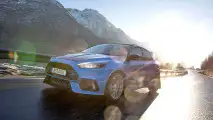 Ford Focus RS: Starkes Taxi