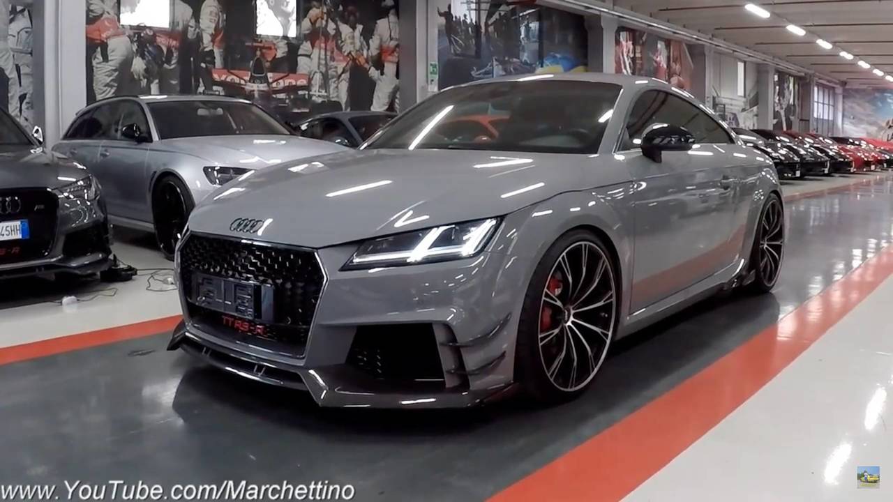 Audi TT RS-R Video