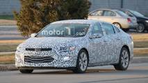 2019 Chevrolet Malibu Spy Photos