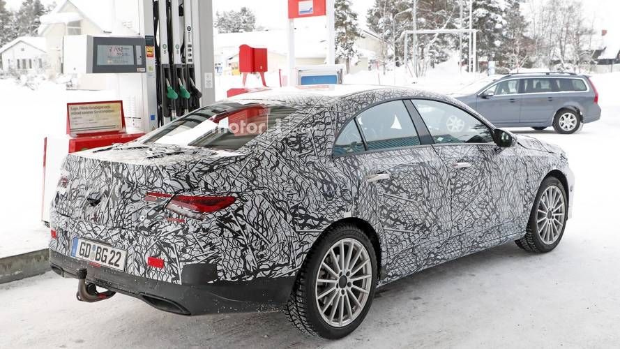 Fotos espía Mercedes CLA 2018