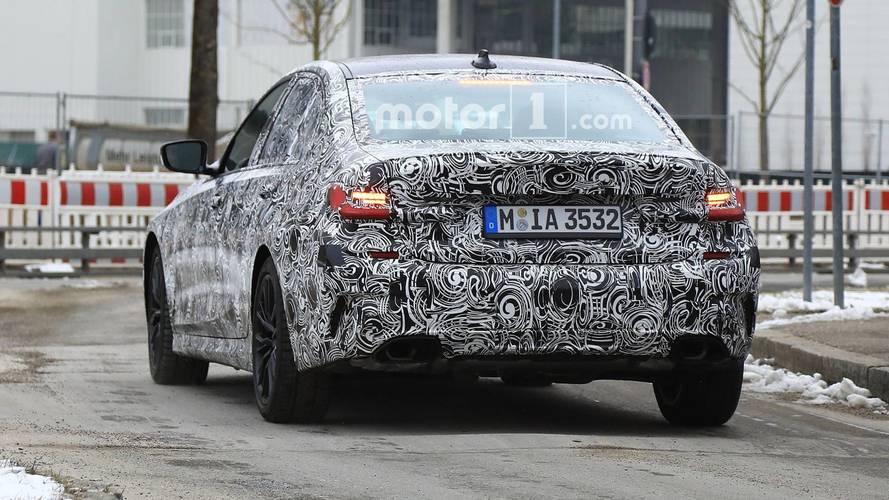 2019 BMW 3 Series Spy Photo