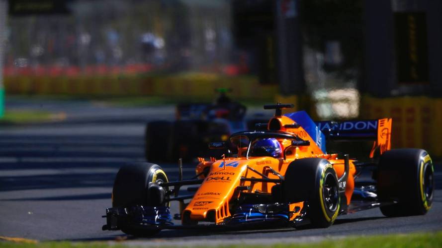 Fernando Alonso, McLaren MCL33 Renault