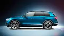 2019 Volkswagen Touareg