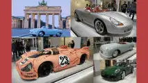 70 Jahre Porsche Sportwagen