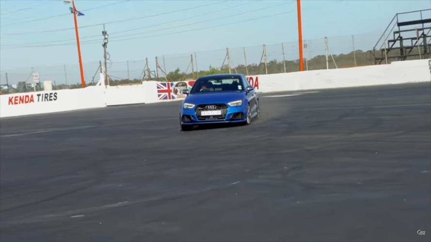 Audi Vs. Mercedes-AMG Drift Contest