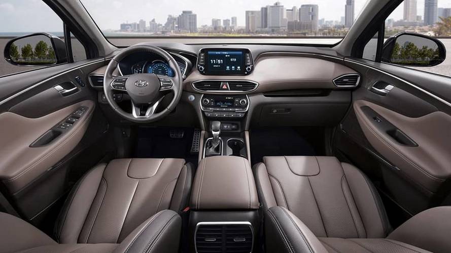 2019 Hyundai Santa Fe