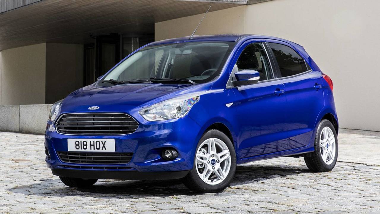 Ford Ka 2019 - Antes e depois