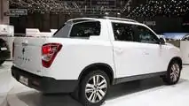 2018 SsangYong Musso Euro Spec