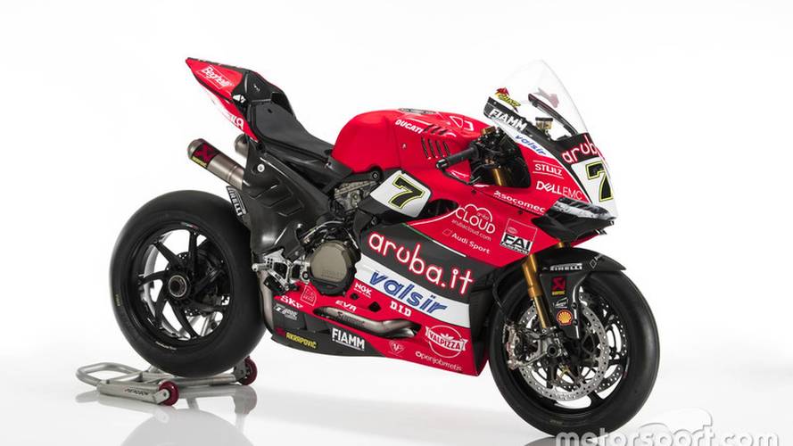 Equipo Ducati Aruba.it WorldSBK 2018