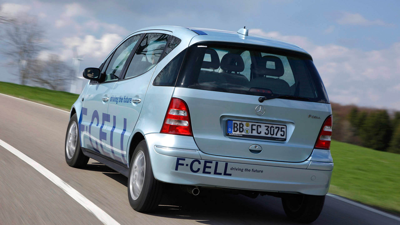 MercedesHistorie Die Geschichte der AKlasse