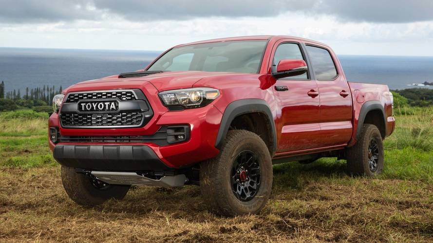 2018 Toyota Tacoma TRD Pro