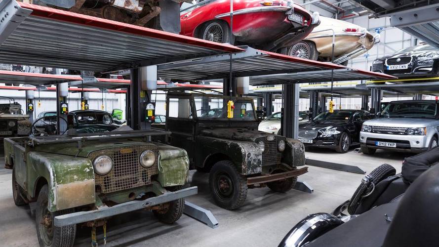Inside Jaguar Land Rover Classic Works