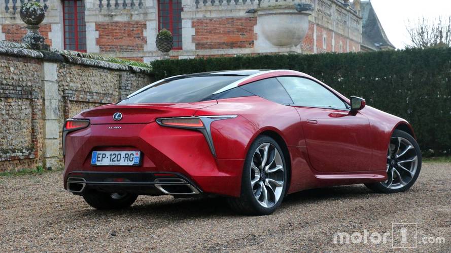 Lexus LC 500 2018