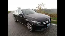 Mercedes C350e Station Wagon, test di consumo reale Roma-Forlì 025