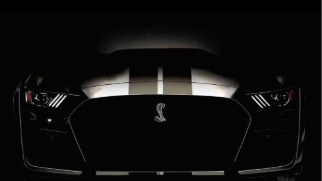 Ford Mustang Shelby GT500 teaser