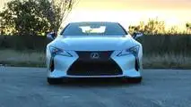 2018 Lexus LC 500: Review