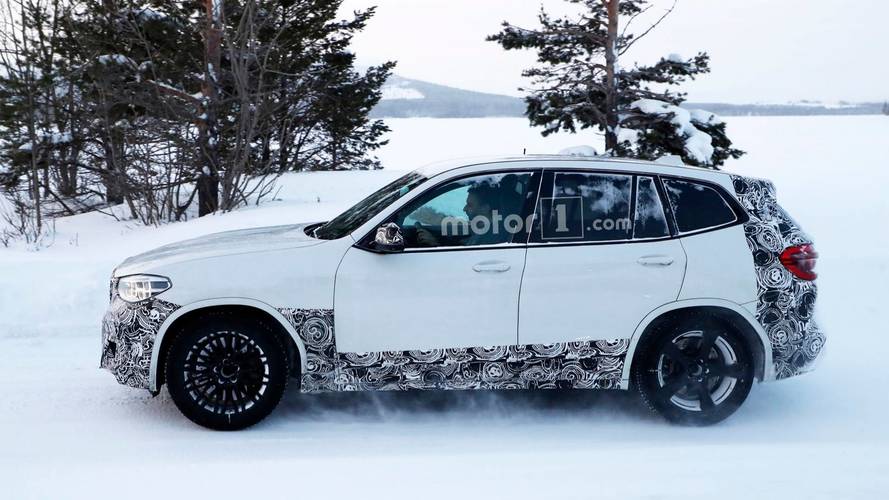 BMW X3 M casus fotoğraf