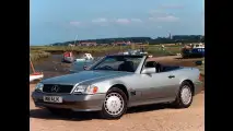 Mercedes SL, le foto storiche 025