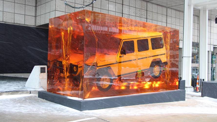 Mercedes-Benz G-Class Resin