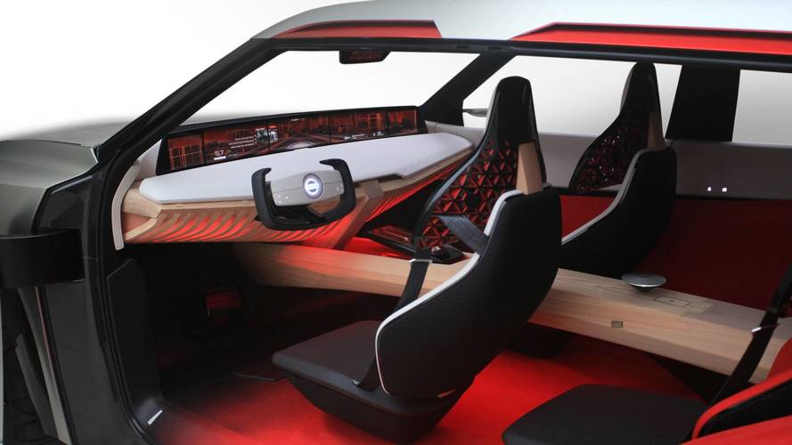 Nissan Xmotion concept