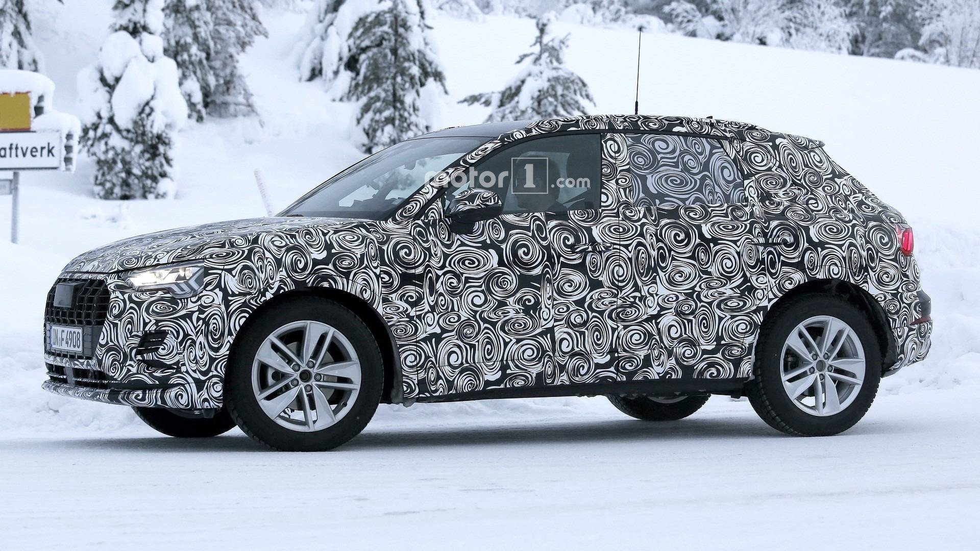 2019 Audi Q3 Render Is A Window Into Predictable Near Future