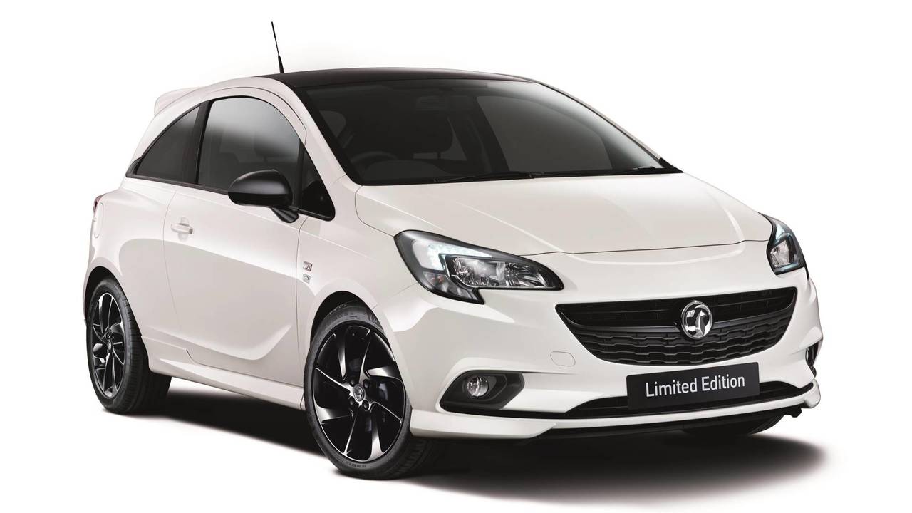 Special edition Corsa celebrates 25 years