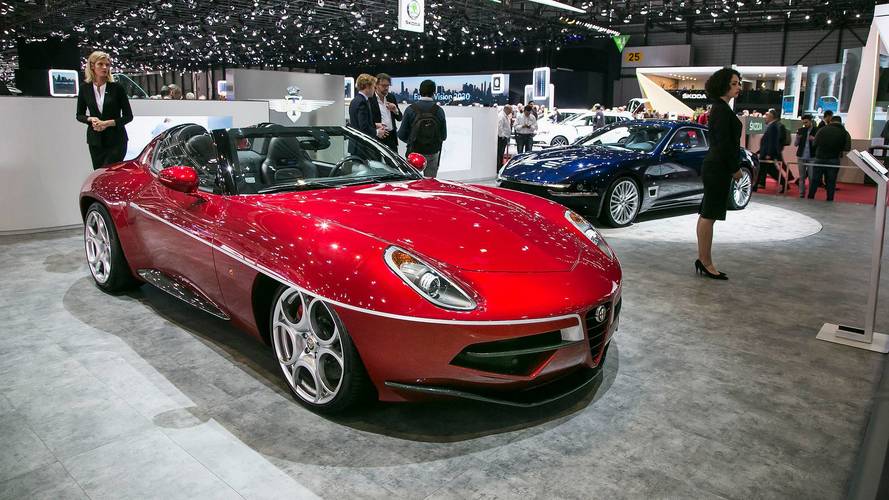 Alfa Romeo Disco Volante