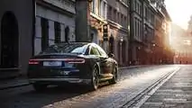 2019 Audi A8'in Polonya'da Çekilmiş Fotoğrafları