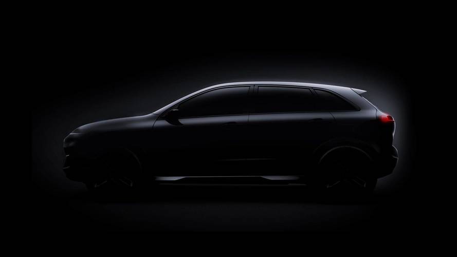 Kia All-Electric Concept Car