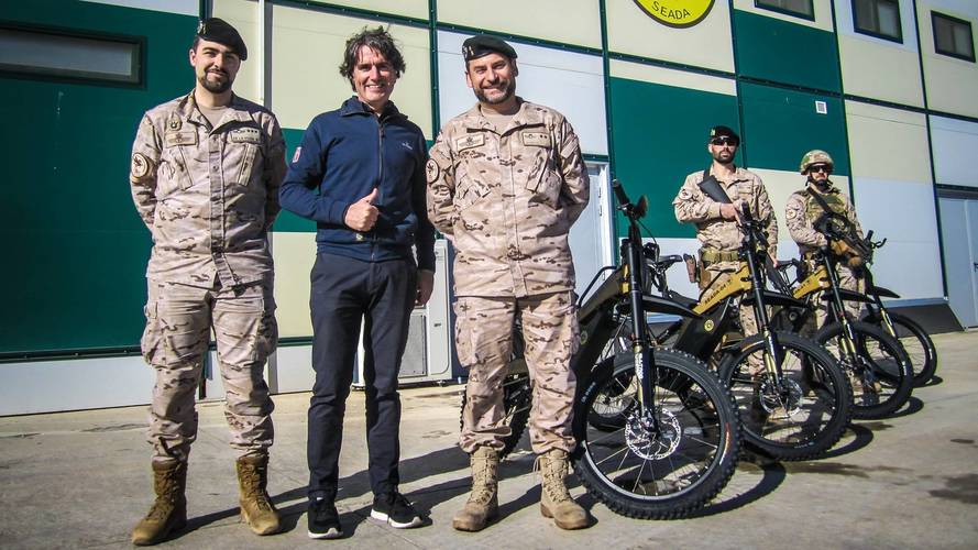 Bultaco Brinco R Ejército español