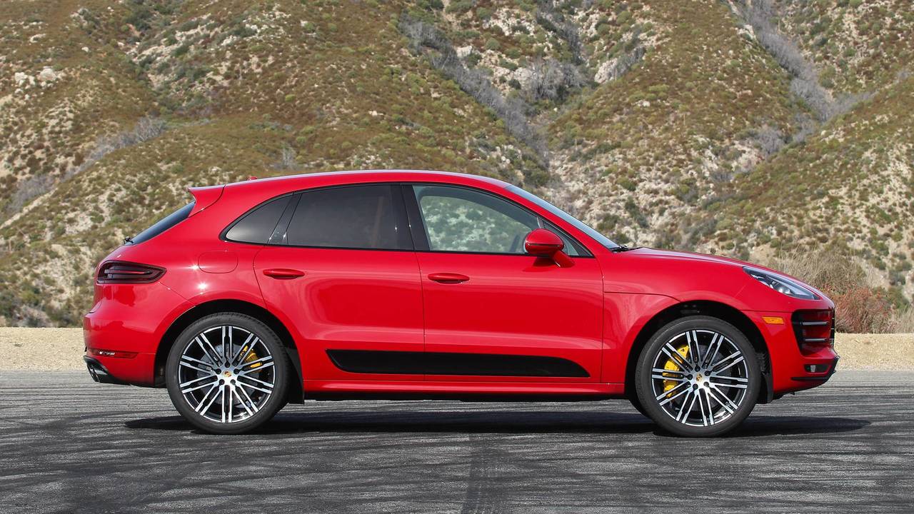 2018 Porsche Macan Turbo: Review