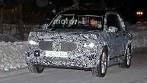 Mercedes-Benz GLB-Serisi casus fotoğraf