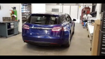 Tesla Model S shooting brake conversion