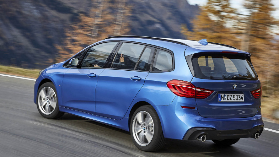 Restyling BMW Serie 2 Active Tourer y Gran Tourer 2018