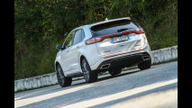 Ford Edge, la prova delle doti stradali 007
