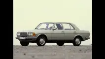 Mercedes W123, le foto storiche 023
