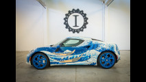 Alfa Romeo 4C Hokusai