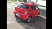 Opel Karl GPL, test di consumo reale Roma-Forlì