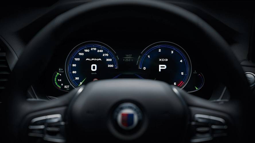 2018 Alpina XD3