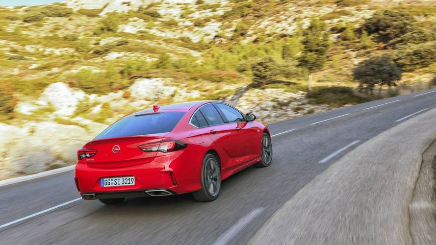 Opel Insigna GSi 2018