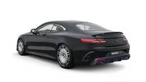 2018 Brabus 800 Coupe based on the Mercedes-AMG S63 Coupe